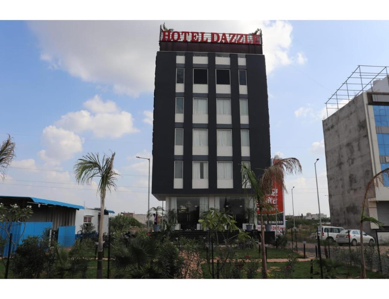 Hotel Dazzle, Jodhpur Jodhpur  Buitenkant foto